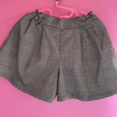 【GU】女児キュロットスカート110㎝