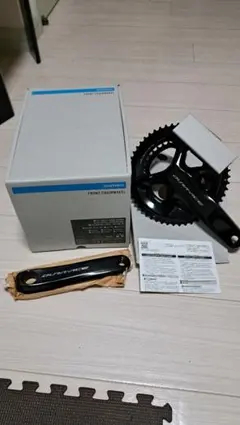 選手支給品 シマノ デュラエース 非売品チェーンリングセット 56-44t
