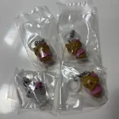 サンリオ ハローキティ めじるしアクセサリー 4個セット