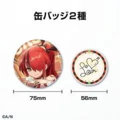 レイン・パターソン にじさんじ 誕生日 2023 缶バッジ グッズ セット