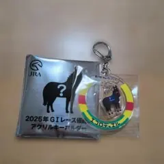 JRA ウェルカムチャンス　アクリルキーホルダー　エコロデュエル