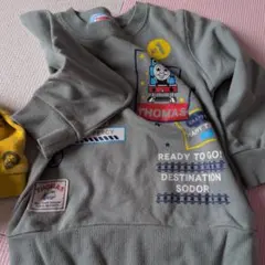 THOMAS & FRIENDS トレーナー 100cm グレー