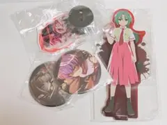 ひぐらしのなく頃に 卒 前原圭一 缶バッジ 2個 WEBくじ スク水 - メルカリ