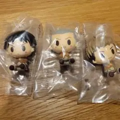 進撃の巨人　ちょこのっこ　三種セット