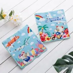 ANA 機内販売FEILER for ANA HONU ハンカチ2枚組セット