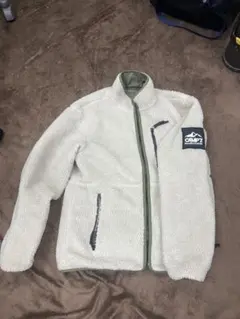 キャンプ7Camp7リバーシブルフリースジャケット・ボアジャケット