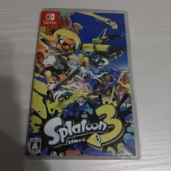 安*な様 Splatoon 3 (スプラトゥーン3) 空箱