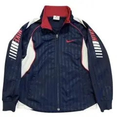 Nike ジャージ 140cm 刺繍 スウォッシュ トラックジャケット