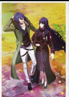 ヒプノシスマイク ヒプムビ 特典 ポストカード 第10弾　帝統　乙統女