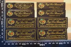 海外織りネーム　ロロ・ピアーナラベル8枚セット