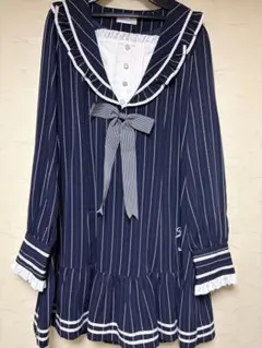 toalice セーラー襟 ワンピースのサムネイル