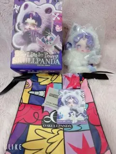 SKULLPANDA スカルパンダ マイリトルポニー　Rarity