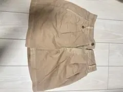 GAP ベージュ ショートパンツ　タグ付き
