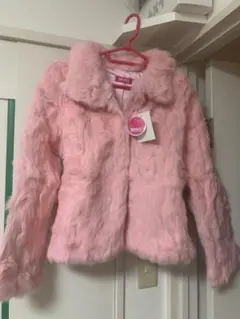マーズ　MA*RS ファーコート ピンクのサムネイル
