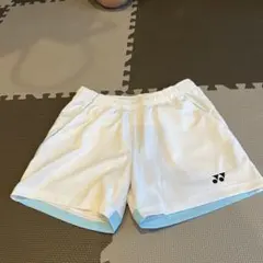 YONEX VestiCOOL ホワイト Lサイズ パンツ