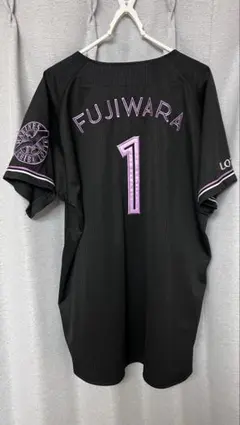 千葉ロッテマリーンズ　オーセンティック搬送ZIPジャケット　藤原恭大 千葉ロッテマリーンズ オーセンティック搬送ZIPジャケット 藤原恭大