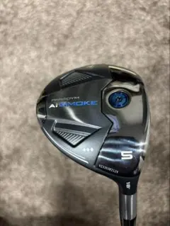 Callaway Ai SMOKE トリプルダイヤ 5番W NXバイオレット7S - メルカリ
