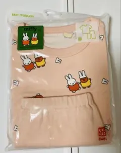 ユニクロ ドライパジャマ ミッフィー　半袖　90