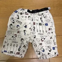 エフオーキッズ　スヌーピー　ショートパンツ