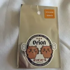 ちいかわ　オリオンビール　シーサーのおみやげやさん　ステッカー