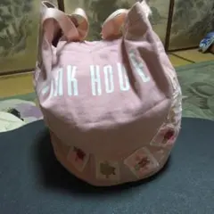 お値下　PINK HOUSE ピンク トートバッグ