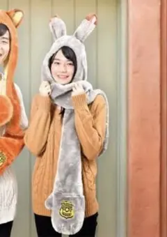 ジュディ マフラーキャップ ディズニー マフラーキャップ ジュディ ニック ファンキャップ