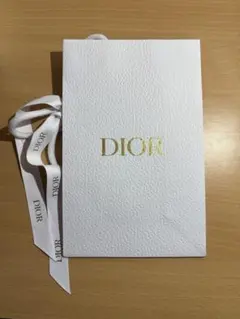 Dior ホワイト ショップ袋