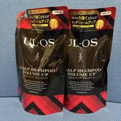 ULOS スカルプシャンプー ボリュームアップ 2個セットのサムネイル