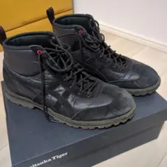 オニツカタイガー　MEXICO RINKAN　BLACK　27cm