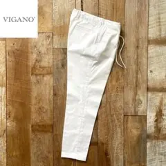 【美品】VIGANO テーパード イージー スラックス 46 69455503