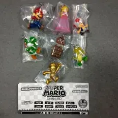 7種 スーパーマリオ めじるしアクセサリー2 マリオ シークレット