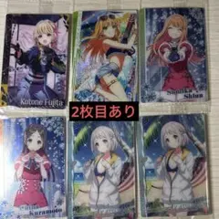 学マス　ウエハース 10枚セット