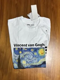 UNIQLO UT ホワイト M 星月夜 新品 フィンセント・ファン・ゴッホ