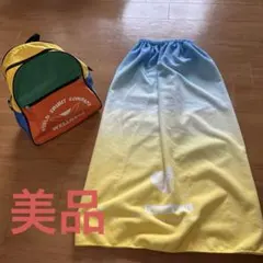 【美品】スイミングバッグと大判バスタオルセット※いきなり購入不可！