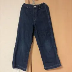 130cm デニム 2本セット