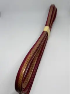 帯締め 革