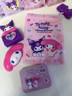 ♡マイメロ クロミ♡ マクドナルド　ハッピーセット