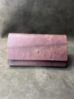 エバゴス‼️ゴールドカラー 二つ折り財布 ゴムバンド留め - メルカリ