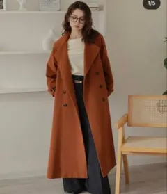 RANCLIC テラコッタ　ロングコート 2026年最新】RANCLIC コートの人気アイテム - メルカリ