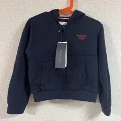 新品 春 秋 トミーヒルフィガー ネイビーパーカー サイズ5 110cm