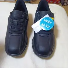 Golden Bear スニーカー 24.0cm 4E ブラックのサムネイル