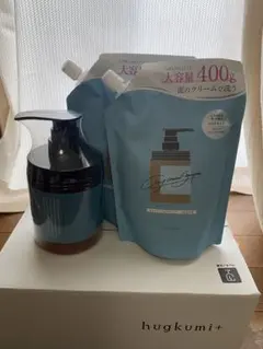 ココネ クレイクリームシャンプー 本体と400g 2個 リペア