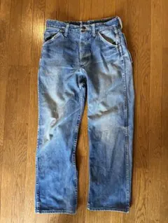 ヴィンテージ内巻きラングラー11MWB30インチ膝ダメージ有り40S - メルカリ