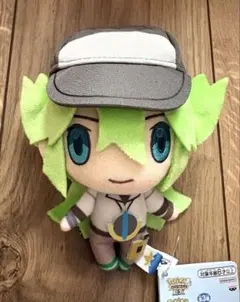 ポケモンマスターズEX ぬいぐるみ〜ダイゴ・N・シロナ〜