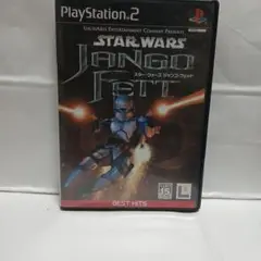 STAR WARS JANGO FETT PS2　匿名配送
