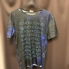 IKIMONOGAKARI 宇宙デザイン Tシャツ Mサイズ
