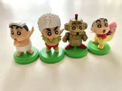 クレヨンしんちゃん チョコエッグ フィギュア 4体セット