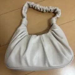 GRL ベージュ　ハンドバッグ