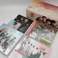 なにわ男子◆BON BON VOYAGE 3形態セット 特典付き DVD盤未開封