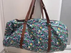 美品 ケンゾゴルフ KENZO GOLF ボストンバッグ 花柄 - メルカリ